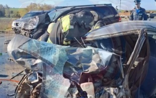 В Татарстане в аварии с участием трех машин погиб один человек и пострадали трое