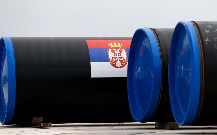 Договор на поставки газа из РФ в Сербию продлен до конца 2026 года