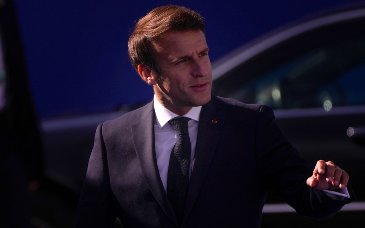 Макрон пригласил Британию обратно в ЕС