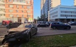 55-летняя женщина госпитализирована после аварии на Веерной улице в Москве