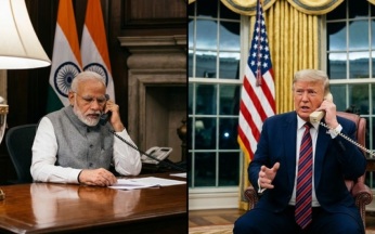 Премьер Индии Моди провел телефонный разговор с Трампом