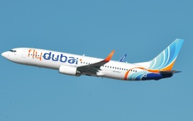 Flydubai приостановила полеты в Израиль для расследования инцидента с самолетом