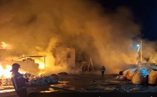 Открытое горение ликвидировано на производстве пластика во Владимирской области