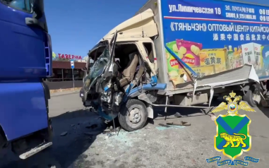 Массовое ДТП во Владивостоке произошло из-за отказа тормозов у грузовика