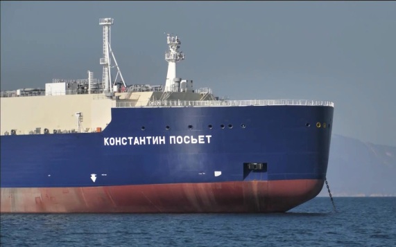 Великобритания ввела санкции против трех российских арктических СПГ-газовозов