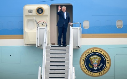 CNN исключили из журналистского пула поездки Трампа