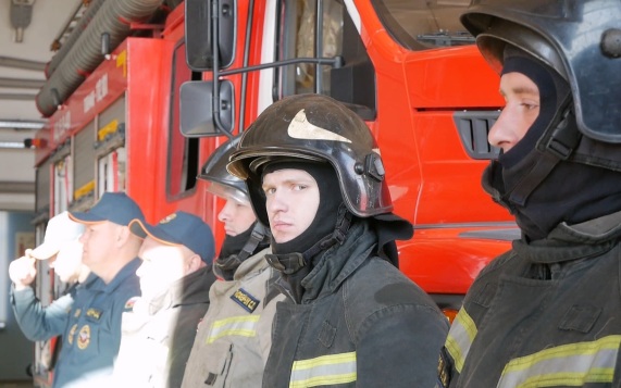 В подмосковном Краснозаводске горит промпредприятие