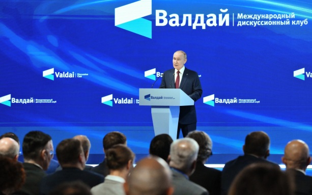 Путин объяснил введение внешнего управления в европейских компаниях