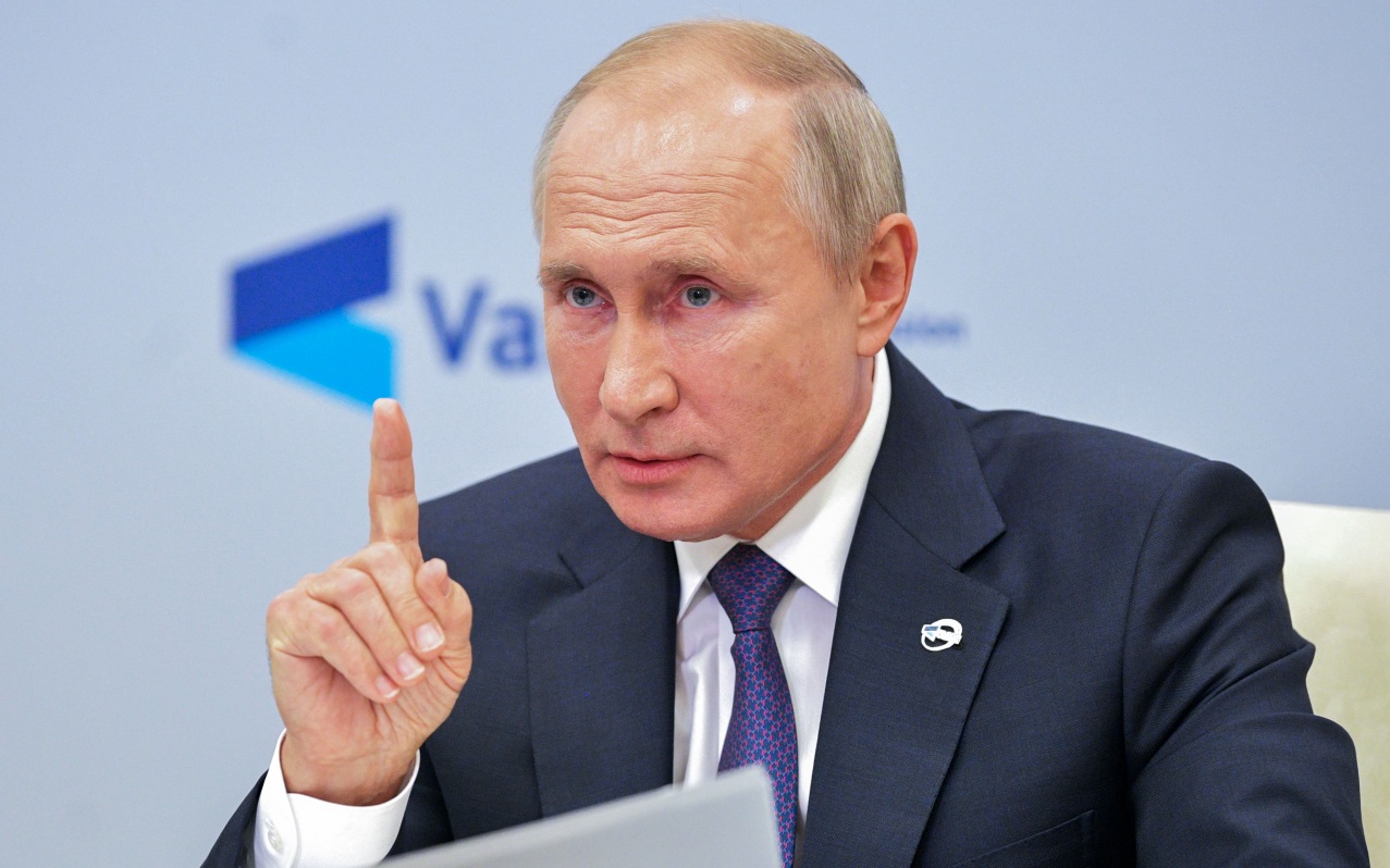 Путин подтвердил, что нейтральный статус Украины остается целью России
