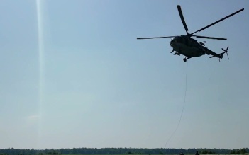 В Воронежской области упал вертолет, есть погибшие