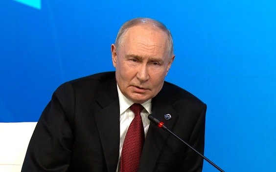 Путин: Россия готова к мирным переговорам по Украине