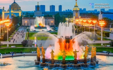 Фонтаны в Москве отключат 2 октября