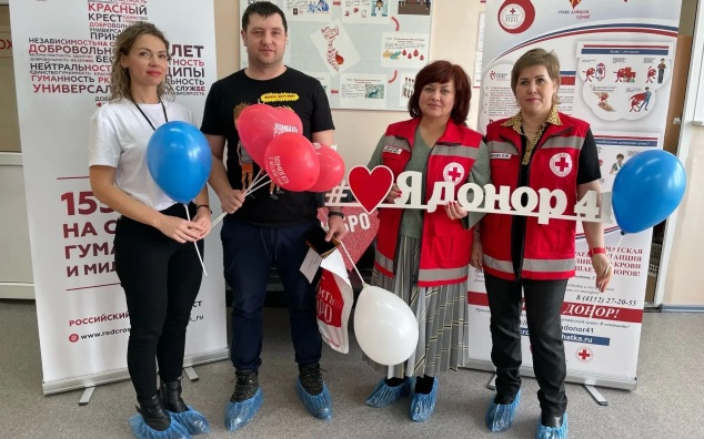 За три месяца более 3 тысяч жителей Камчатки стали донорами крови