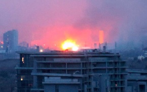 Взрывы прогремели в украинской столице