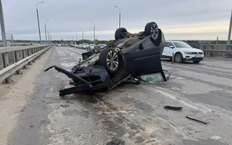 Два человека погибли, трое пострадали при столкновении трех автомобилей в Рязани