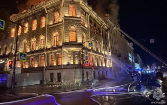 Власти Петербурга проверят подрядчика, занимавшегося реставрацией Дома Миллера