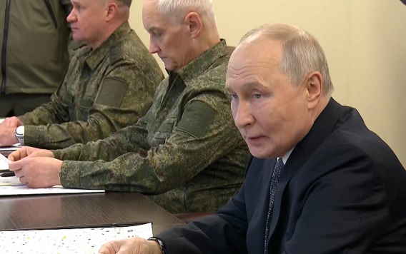 Путин положительно оценил результаты учений "Центр-2026"