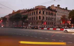 После пожара в доме Миллера за временным жильем обратился 1 человек