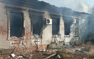 В Запорожской области обстреляно здание ТИК
