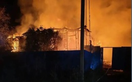 Спасший ребенка из пожара сотрудник Курской АЭС будет представлен к награде МЧС