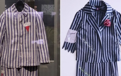 Zara сняла с продажи детский костюм, напоминающий форму узников Освенцима