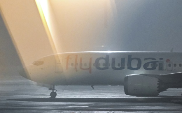 Самолет Flydubai после инцидента несколько суток остается в аэропорту