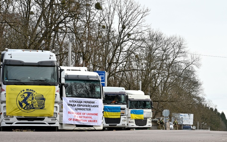На Западе признали, что Украину может ждать логистический кошмар
