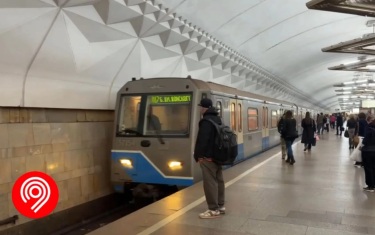 Инцидент на станции метро "Тульская" связан с задымлением в вагоне поезда "Ока"