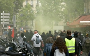 В Париже на акции "Патриотов" потребовали прекратить финансирование Киева