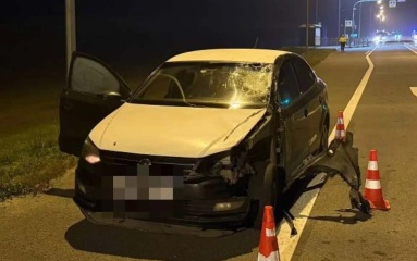 В Калининградской области в ДТП погиб велосипедист