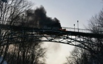 "Глупые игры Зеленского": Риттер прокомментировал удары РФ по мостам в Киеве