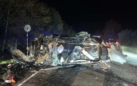 В дорожной аварии с участием трех машин в ЕАО погиб автомобилист