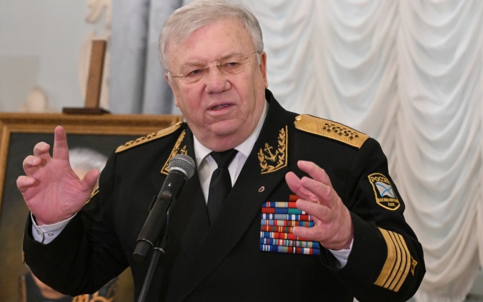 Адмирал Комоедов рассказал детали об учениях Украины, сбившей российский Ту-154