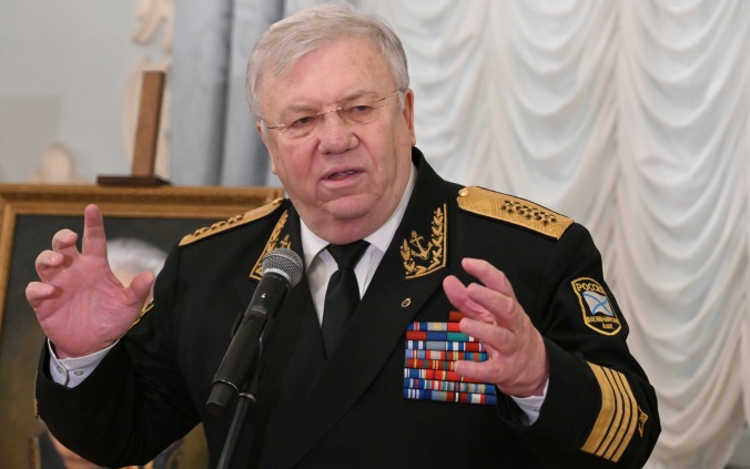 Адмирал Комоедов рассказал о моменте, когда Украина сбила самолет Ту-154