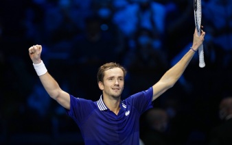 Даниил Медведев одержал седьмую победу подряд в рамках турниров ATP
