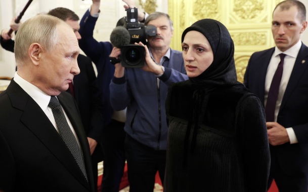 Вдова Героя России Гаджимагомедова назвала источник его силы