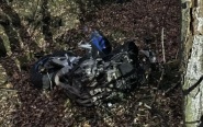 На трассе в Кировской области погиб мотоциклист