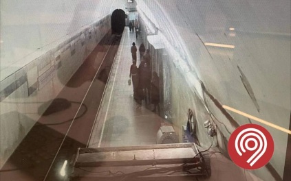 На станции "Чистые пруды" московского метро произошло задымление