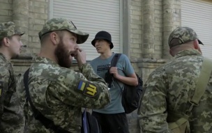 В Одессе мужчина сумел спастись от мобилизации благодаря туалету в парке