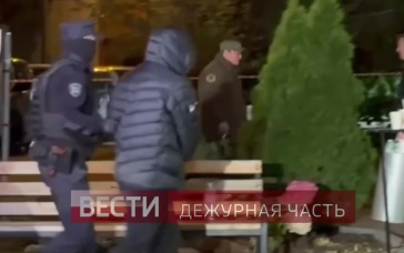 Подозреваемого в убийстве Елены Церетели допросили на месте преступления