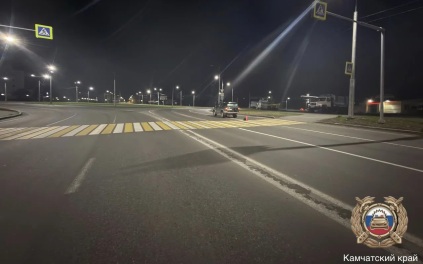 Пешеход пострадал в результате ДТП в Петропавловске-Камчатском