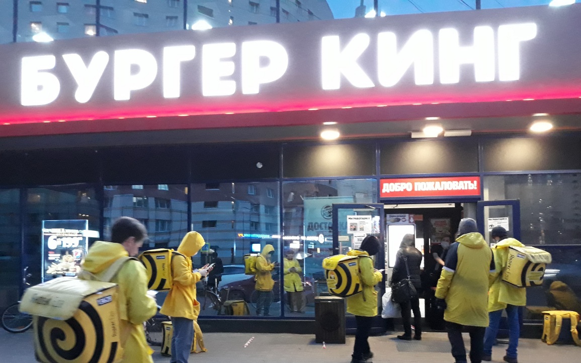 Burger King закрыл два ресторана в Приморье и извинился за поведение персонала