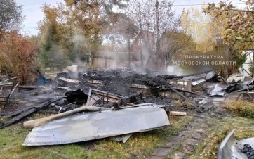 В Богородске возбуждено дело после смерти женщины и ее ребенка на пожаре