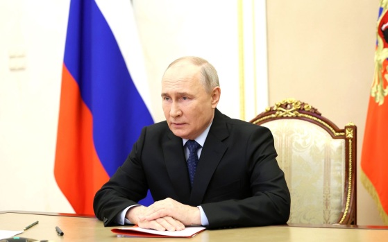 Путин встретится с лауреатами "Учителя года"