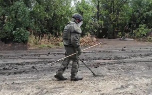В Новой Каховке обезврежены три взрывоопасных предмета