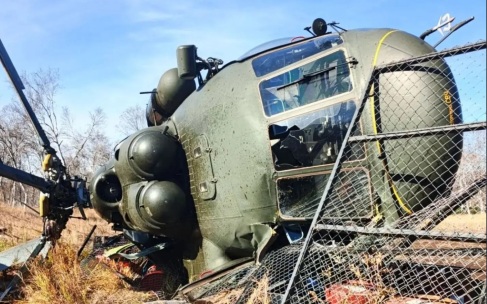 Жесткую посадку Ми-8 на Камчатке классифицировали как аварию