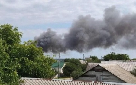 ВС РФ ударили по местам хранения беспилотников ВСУ