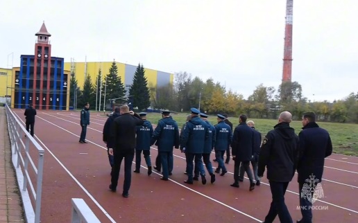 В Подольске построят новый учебный центр для подготовки спасателей
