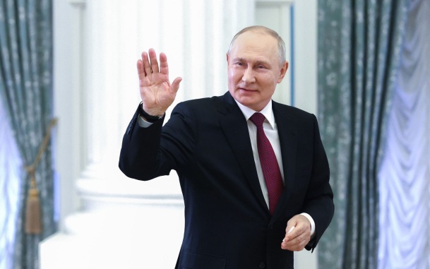 Путин 8–9 октября посетит Туркменистан с рабочим визитом