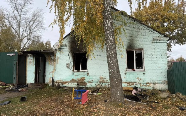 В Рязанской области в результате пожара в частном доме погибли бабушка и внучка